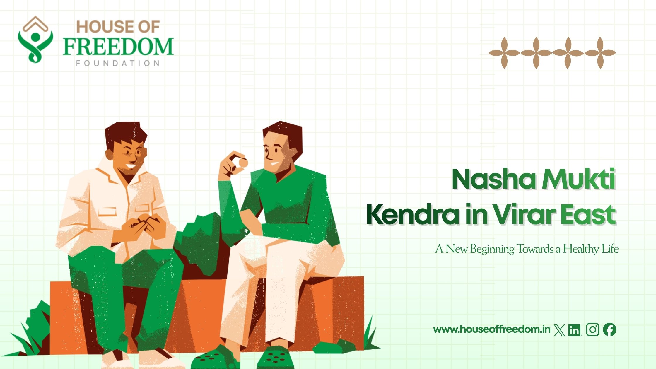 Nasha Mukti Kendra in Virar East